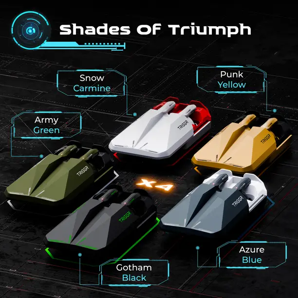 TRIGGR Kraken Bluetooth Buds